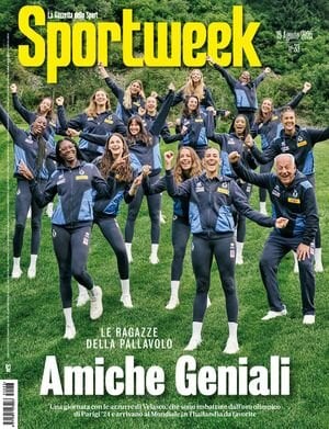 Copertina Sportweek (La Gazzetta Dello Sport) 17/08/2025