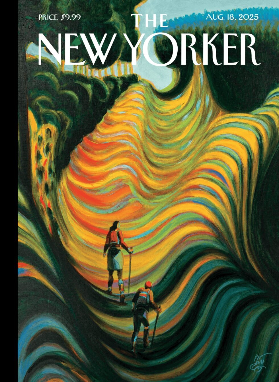 Copertina The New Yorker 18/08/2025