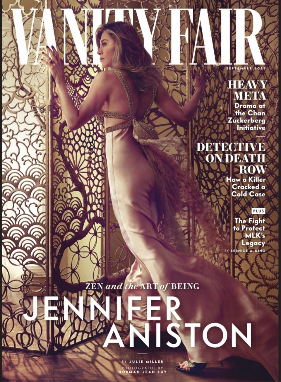 Copertina Vanity Fair (US) 10/08/2025