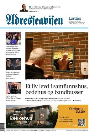 Prima Pagina Adresseavisen 30/08/2025