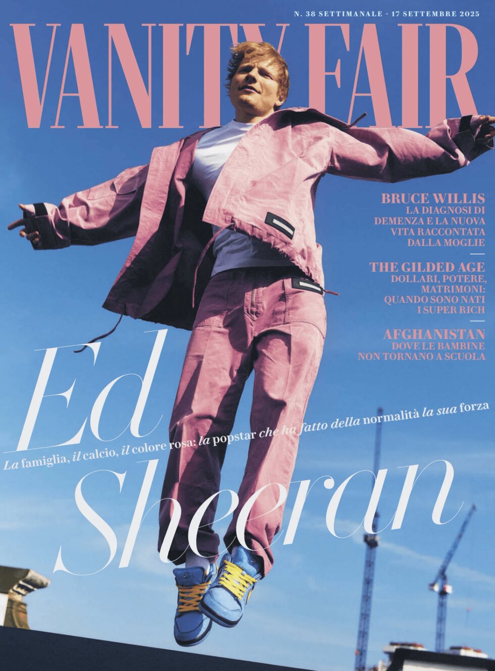 Copertina Vanity Fair (Italia) 10/09/2025
