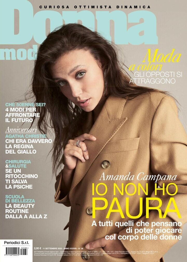 Copertina Donna Moderna 11/09/2025