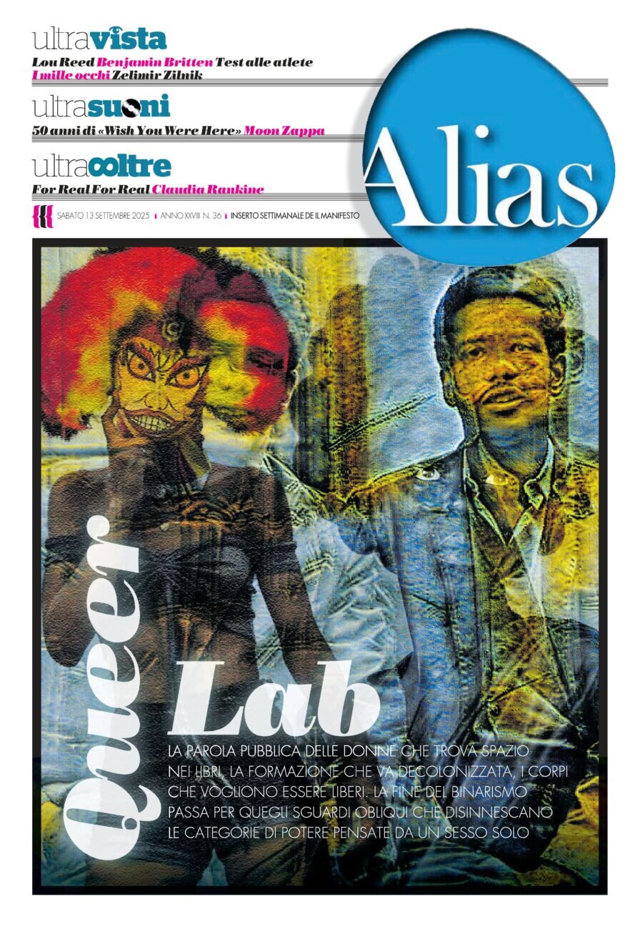 Copertina Alias (Il Manifesto) 13/09/2025