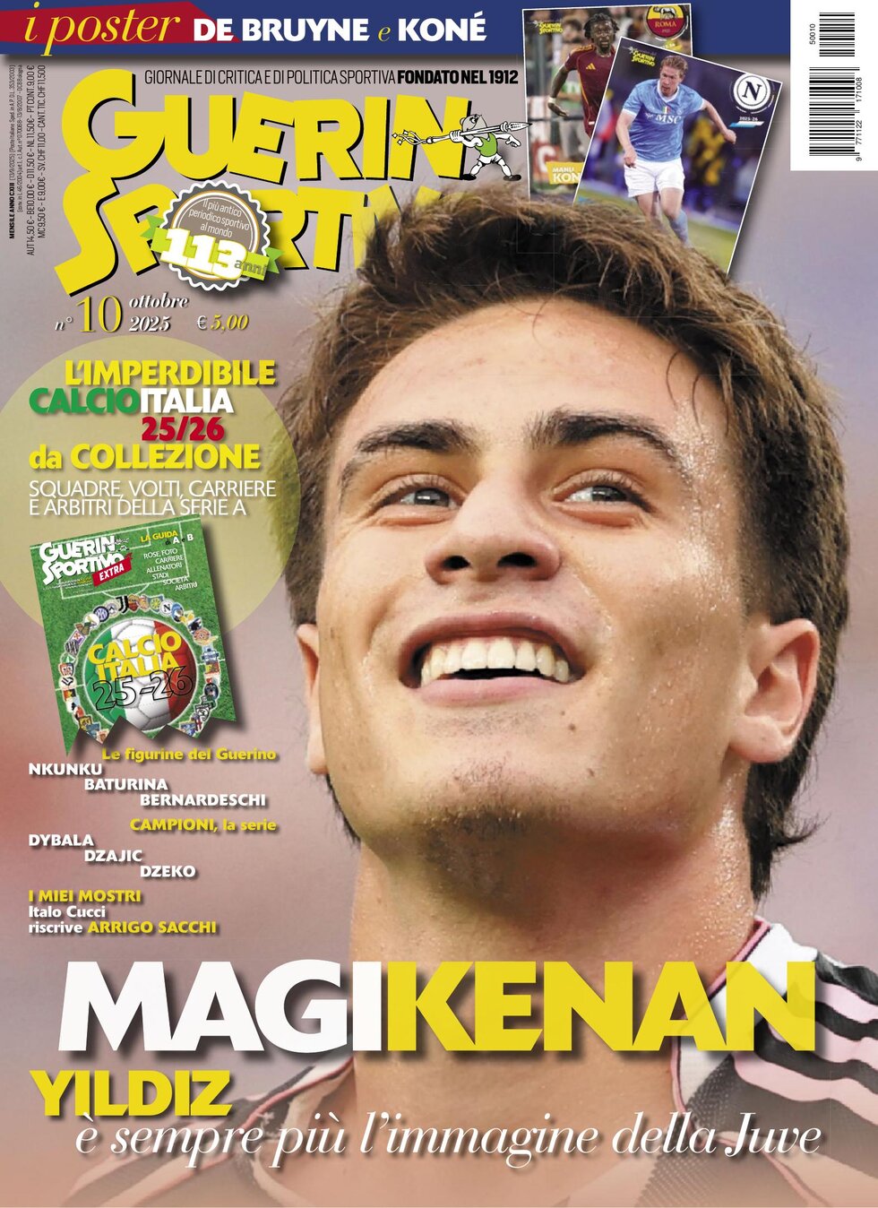 Copertina Guerin Sportivo 13/09/2025