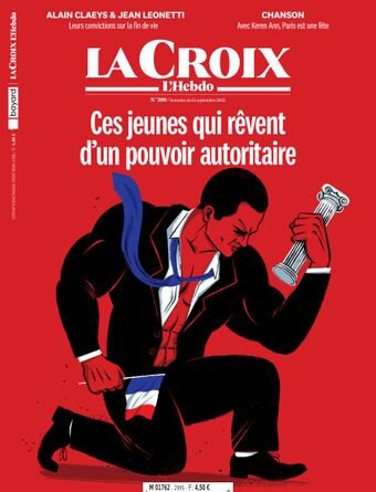 Prima Pagina La Croix 14/09/2025