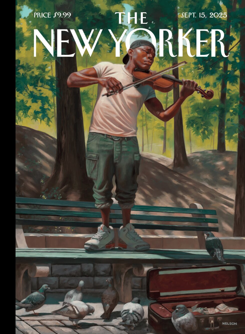 Copertina The New Yorker 15/09/2025