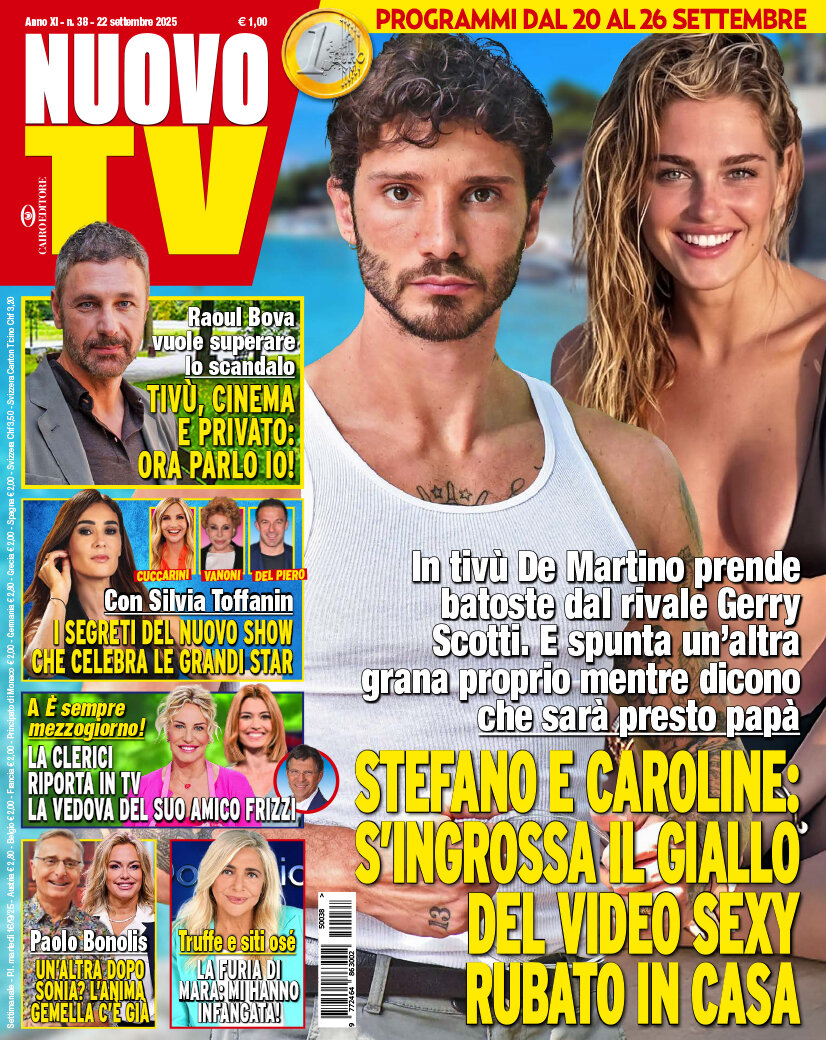 Copertina Nuovo TV 16/09/2025