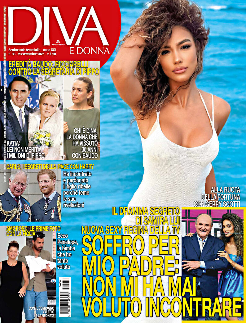 Copertina Diva e Donna 17/09/2025