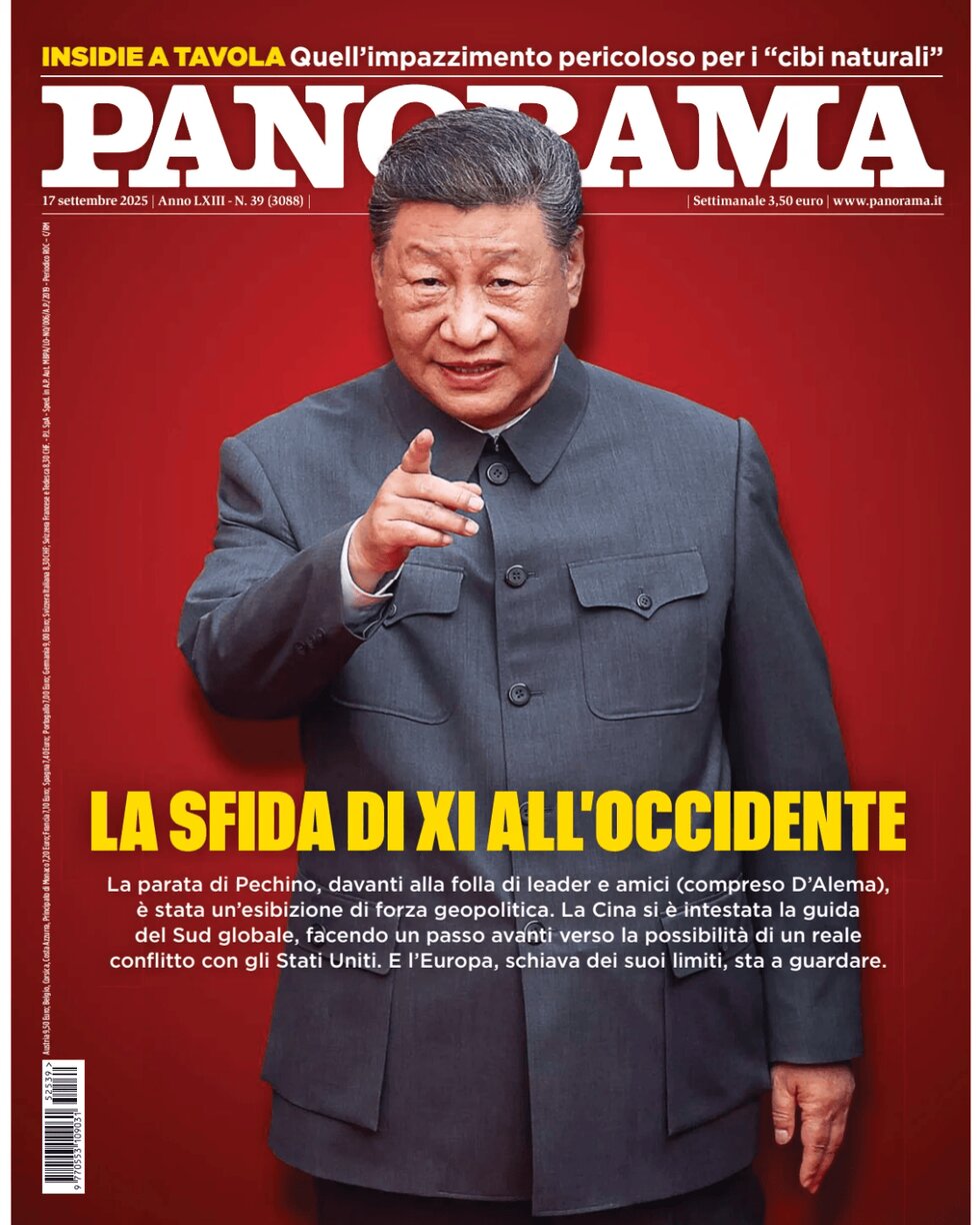 Copertina Panorama 17/09/2025