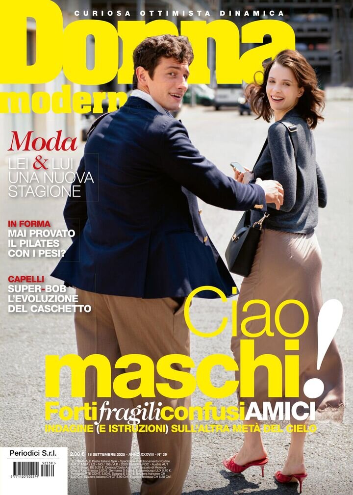 Copertina Donna Moderna 18/09/2025