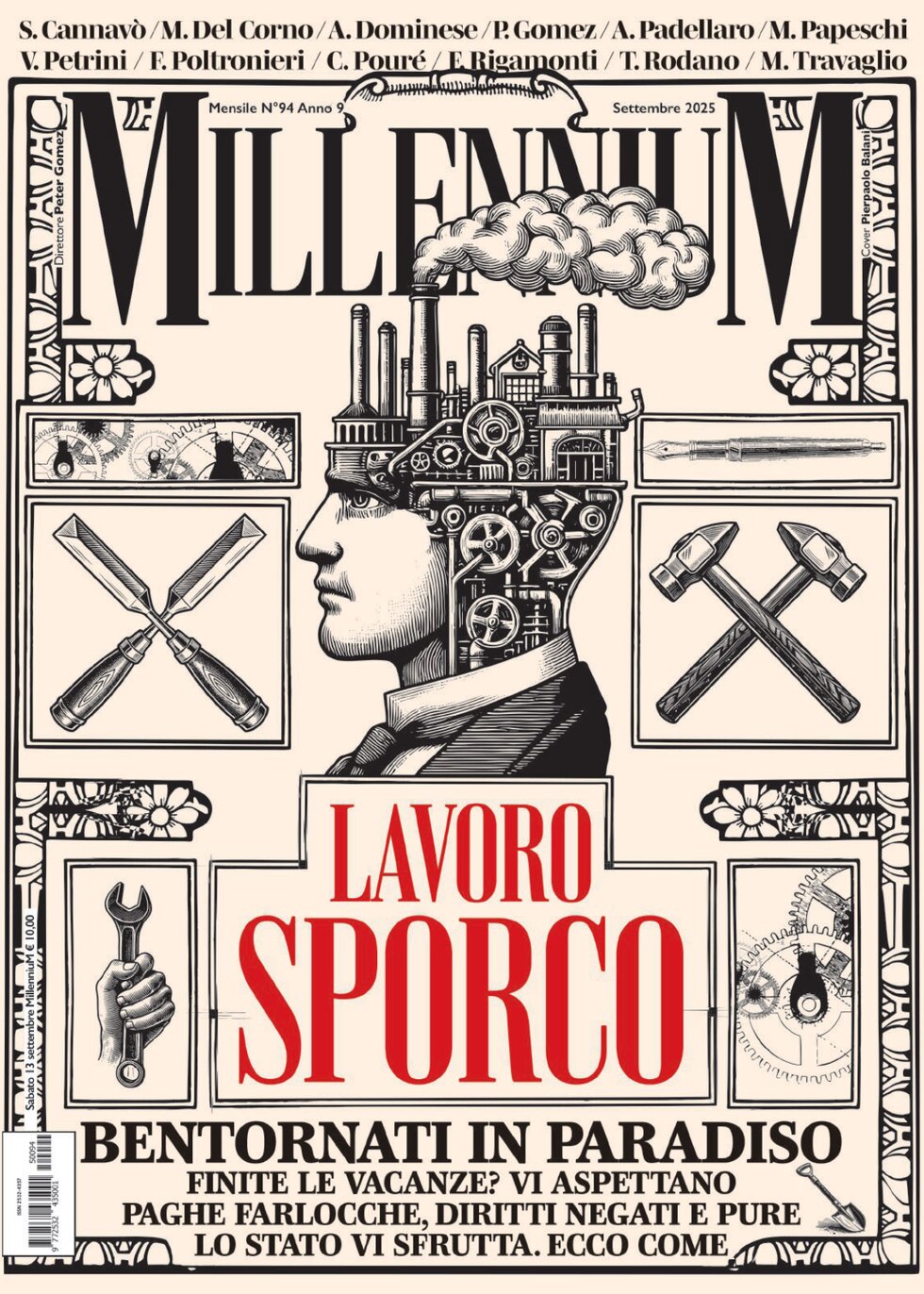 Copertina FQ Millennium 15/09/2025