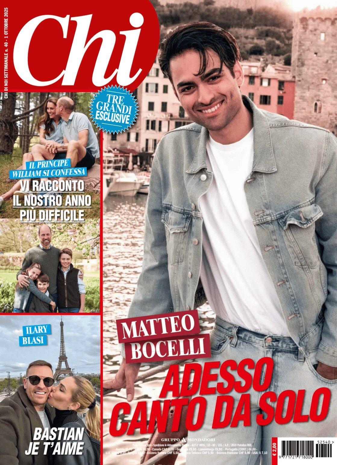 Copertina Chi 01/10/2025