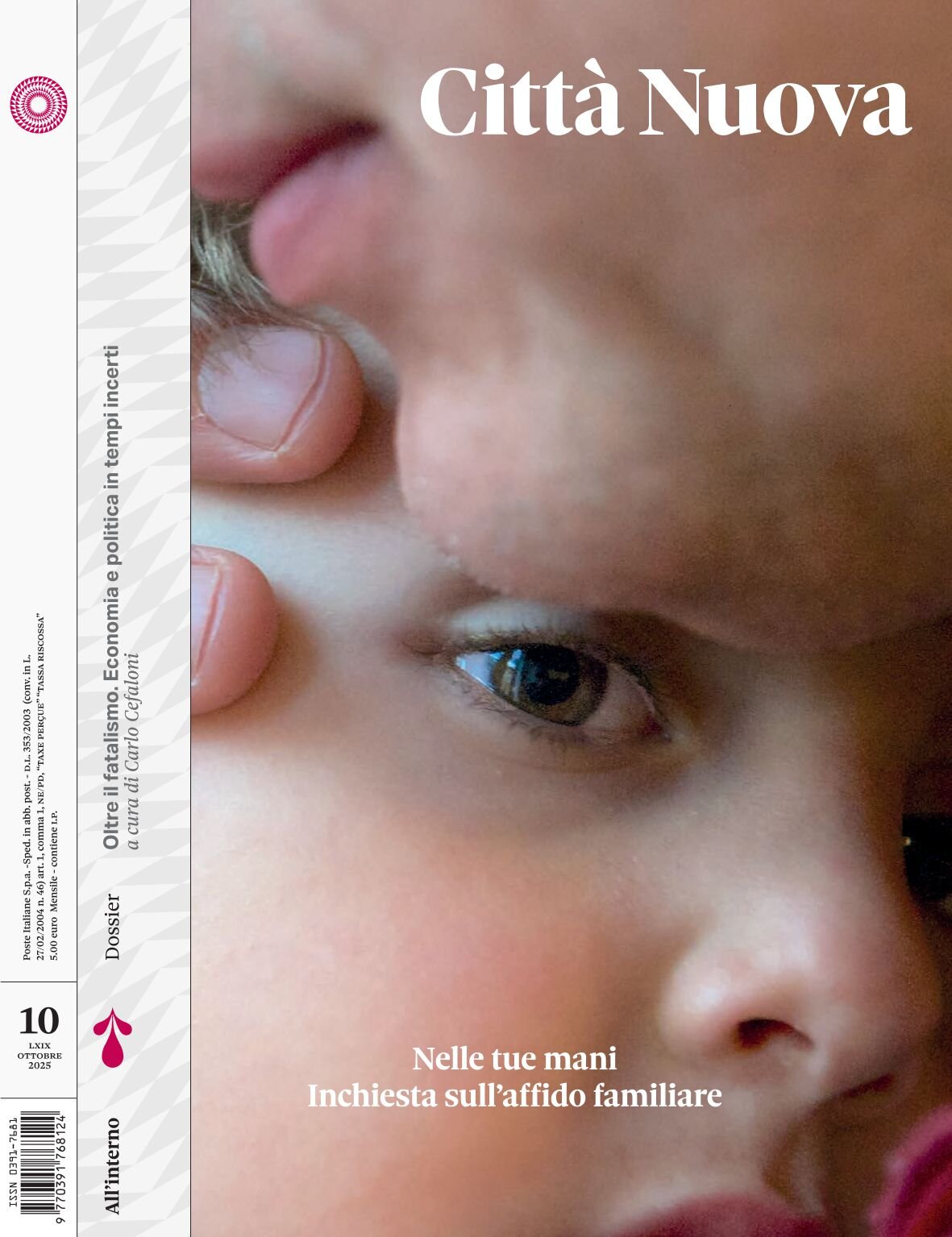Copertina Città Nuova 01/10/2025
