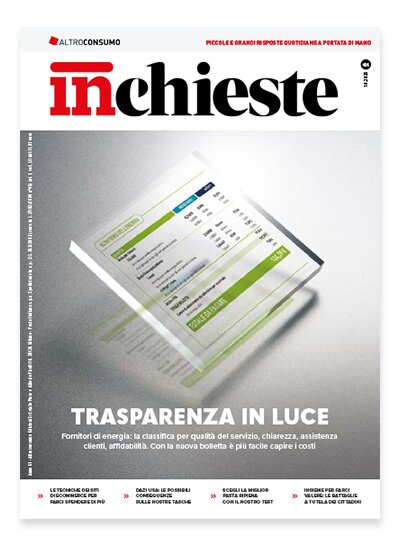 Copertina Inchieste (Altroconsumo) 02/10/2025