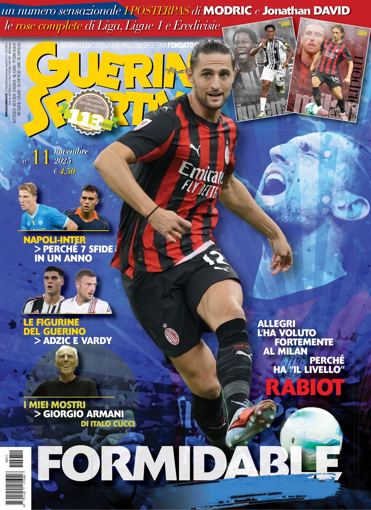 Copertina Guerin Sportivo 08/10/2025