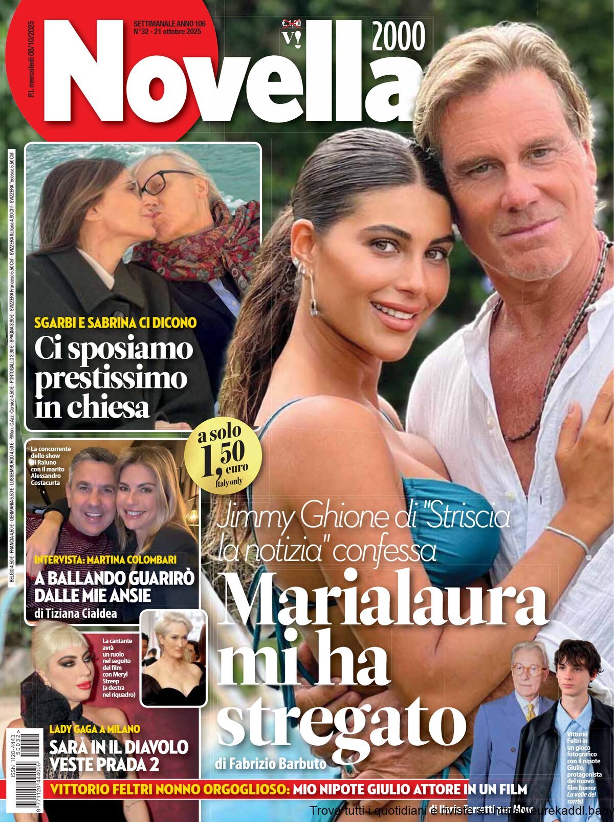 Copertina Novella 2000 09/10/2025