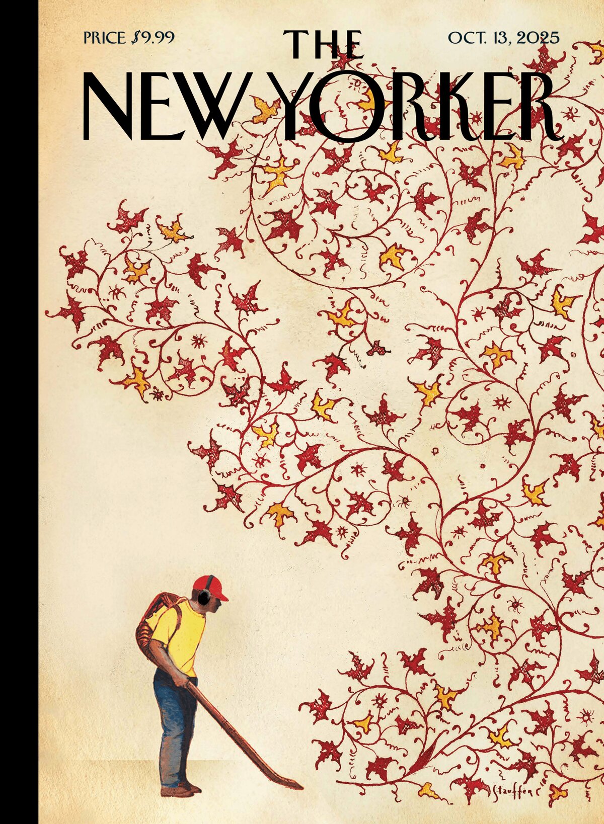 Copertina The New Yorker 13/10/2025
