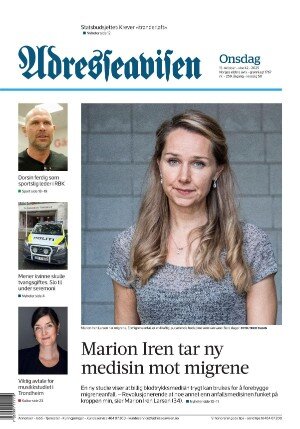 Prima Pagina Adresseavisen 15/10/2025
