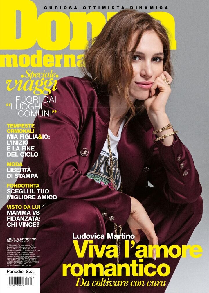 Copertina Donna Moderna 16/10/2025