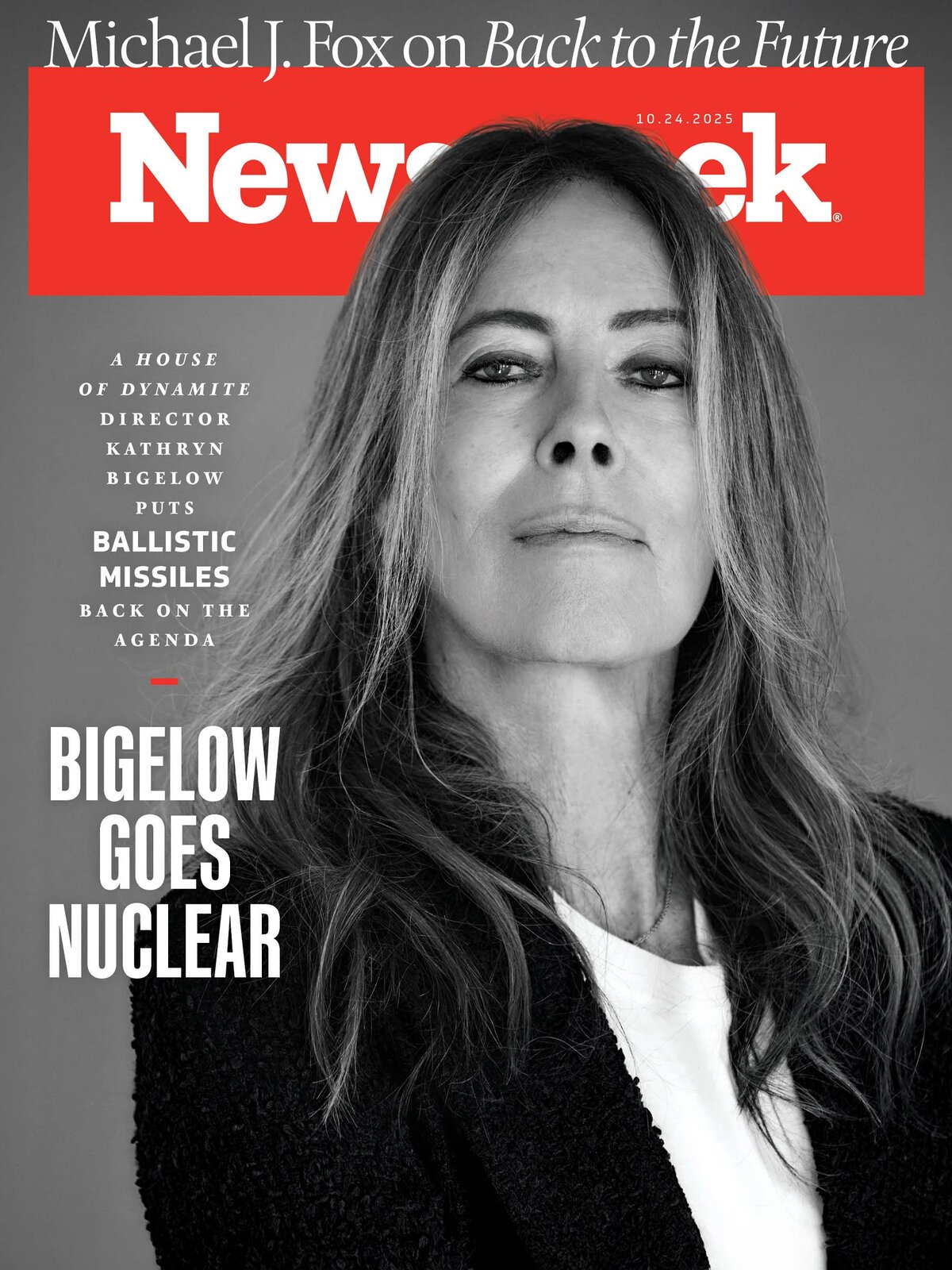 Copertina Newsweek 17/10/2025