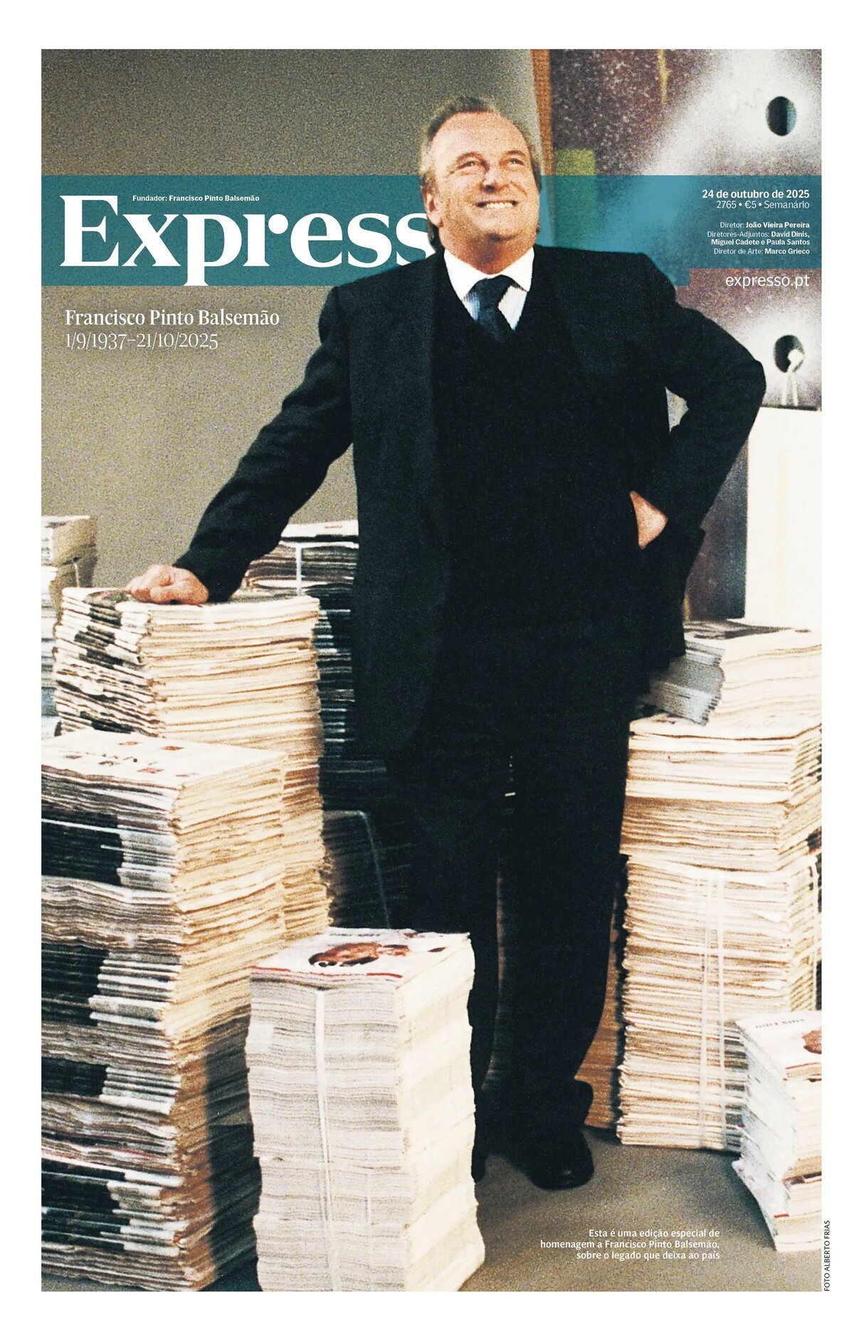 Copertina Expresso 24/10/2025