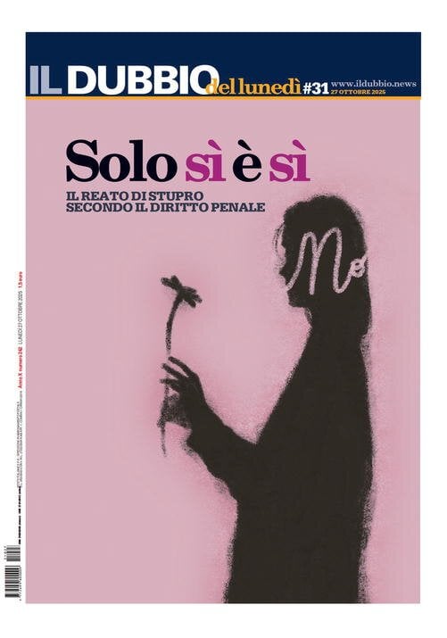 Copertina Il Dubbio del Lunedì 27/10/2025