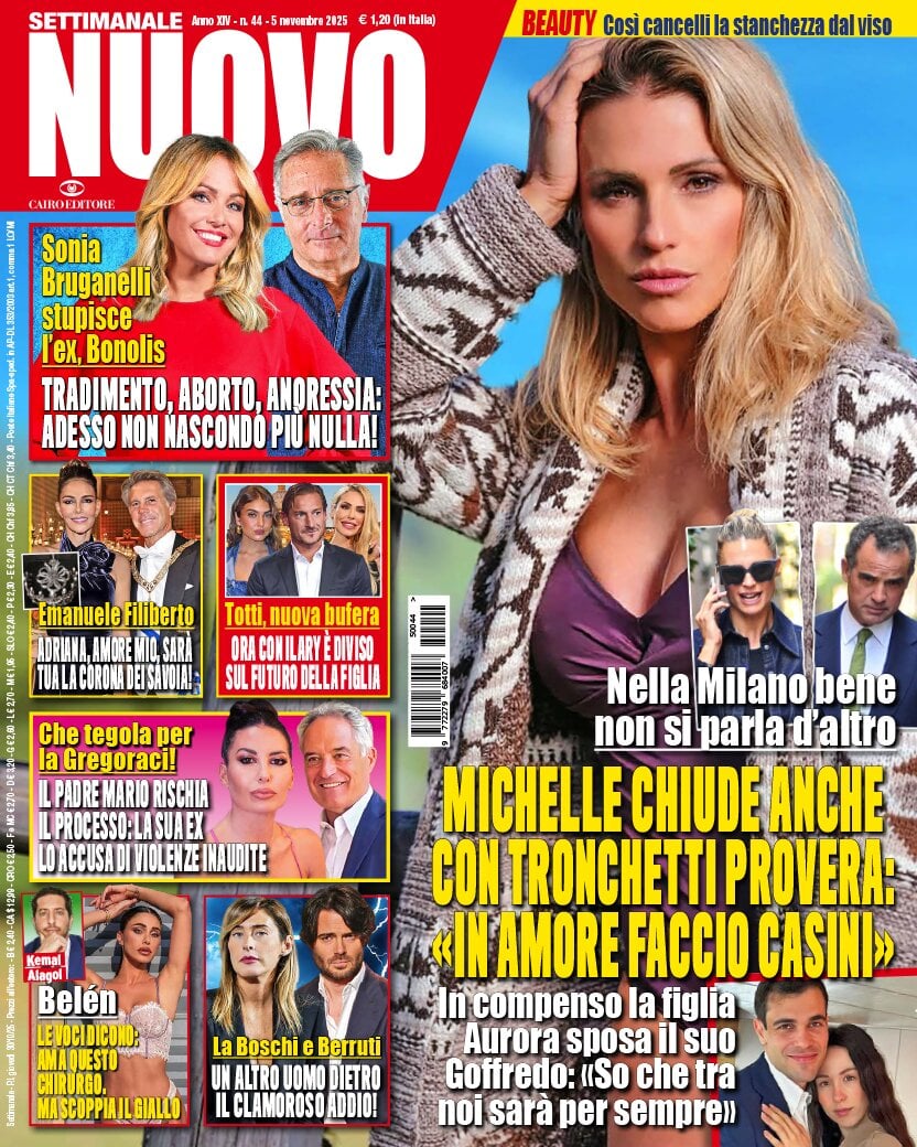 Copertina Nuovo 31/10/2025