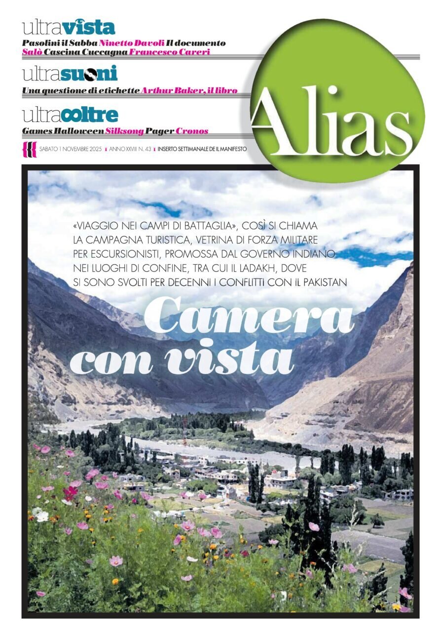 Copertina Alias (Il Manifesto) 01/11/2025