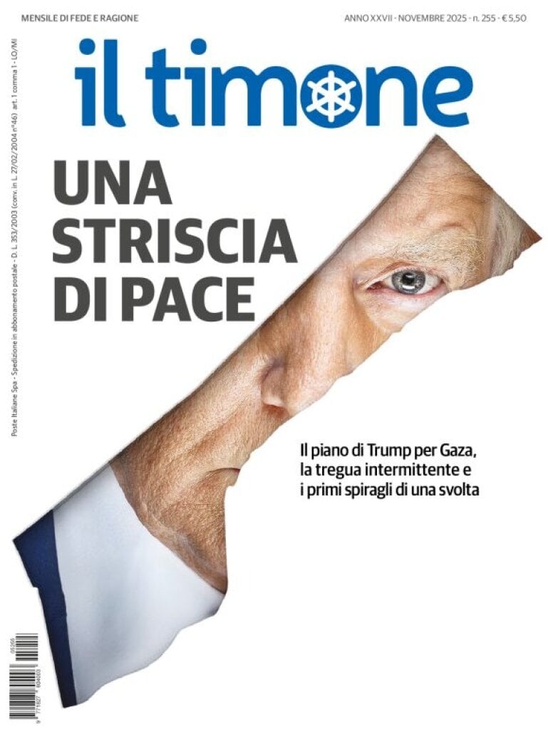 Copertina Il Timone 01/11/2025