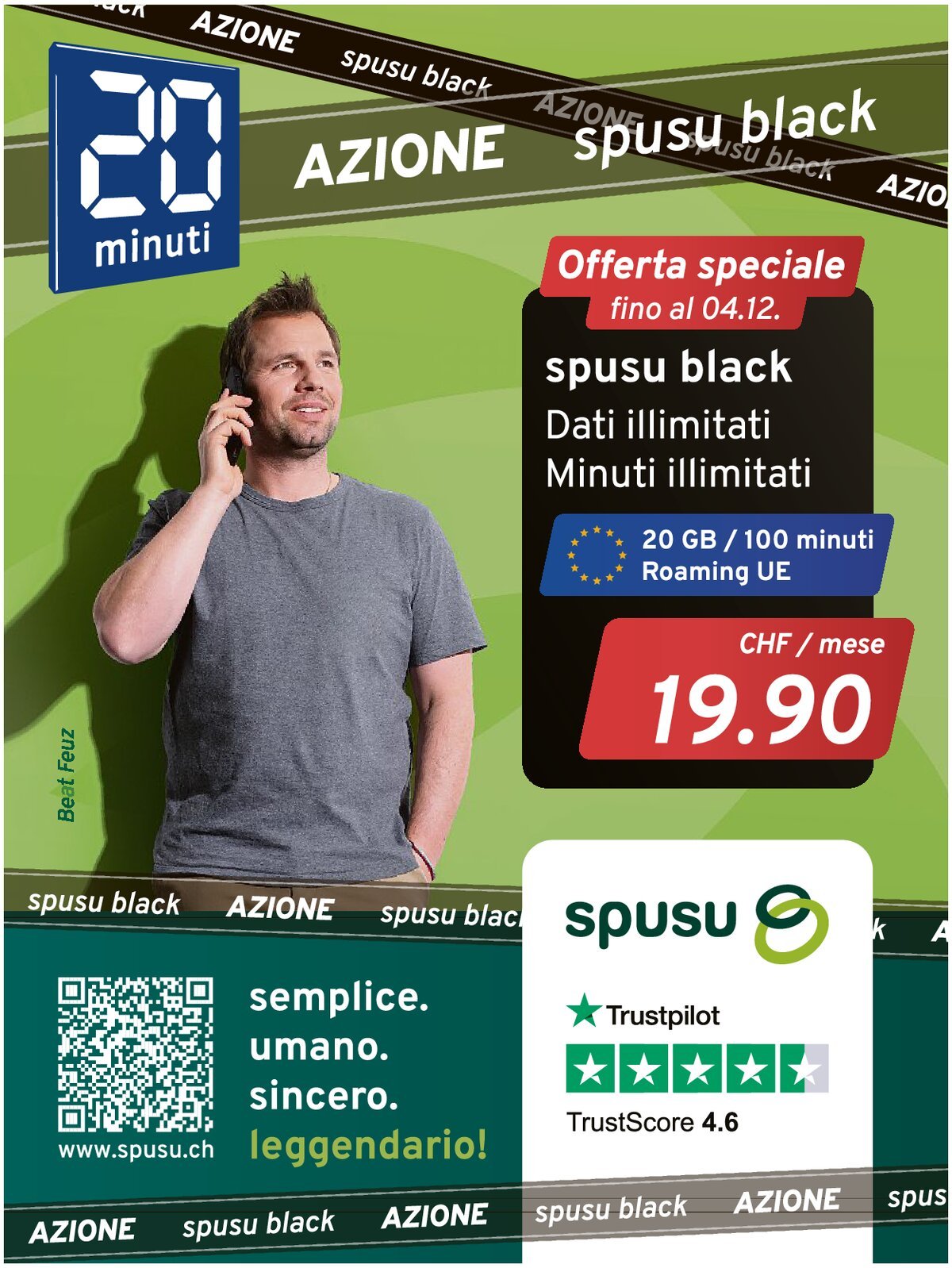 Prima Pagina 20 Minuti 03/11/2025