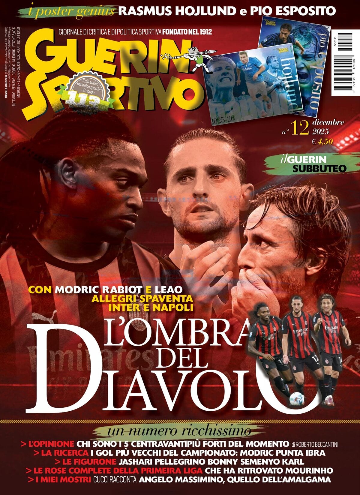 Copertina Guerin Sportivo 04/11/2025