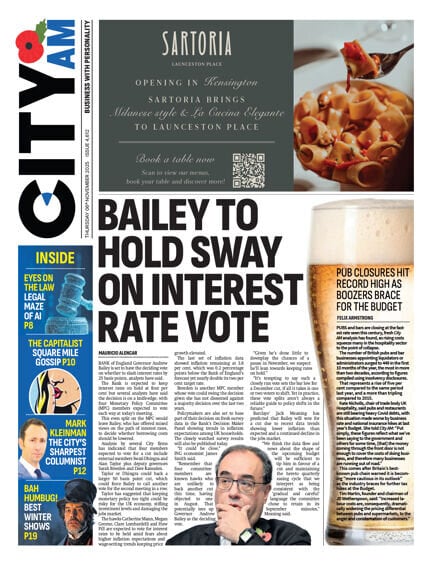 Prima Pagina City A.M. 06/11/2025