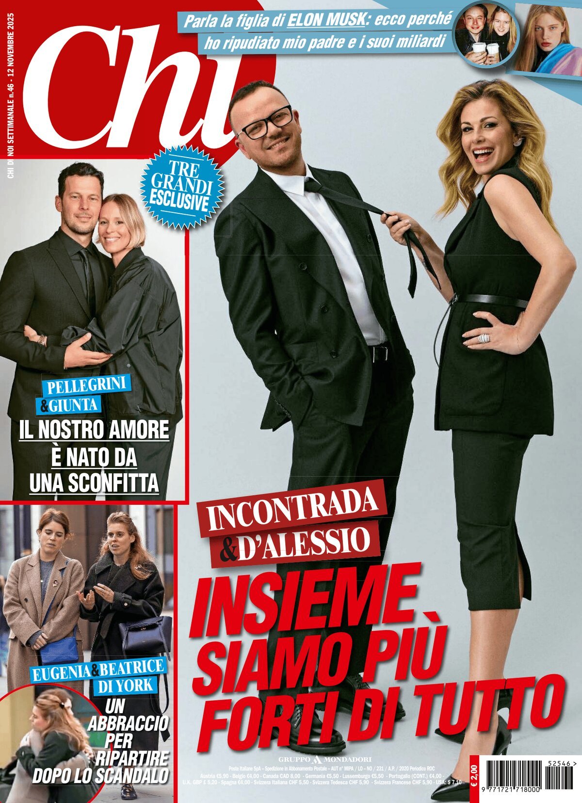 Copertina Chi 12/11/2025