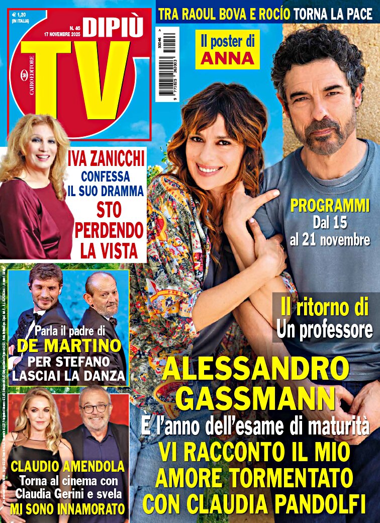 Copertina Di Più TV 14/11/2025