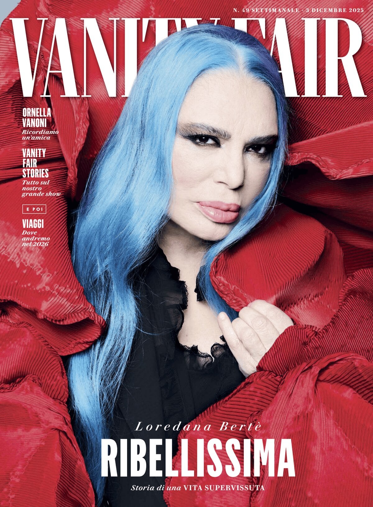 Copertina Vanity Fair (Italia) 26/11/2025