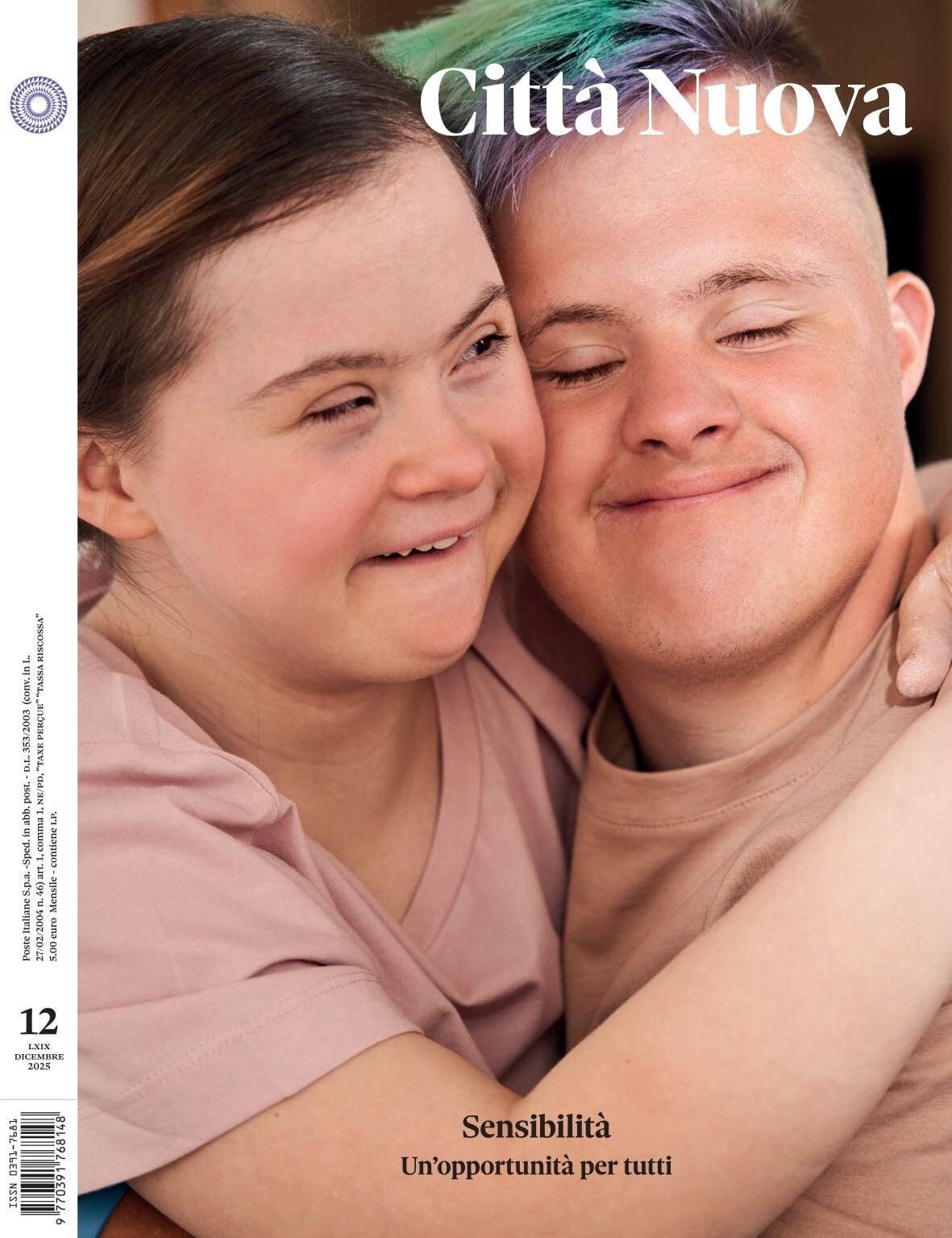 Copertina Città Nuova 01/12/2025