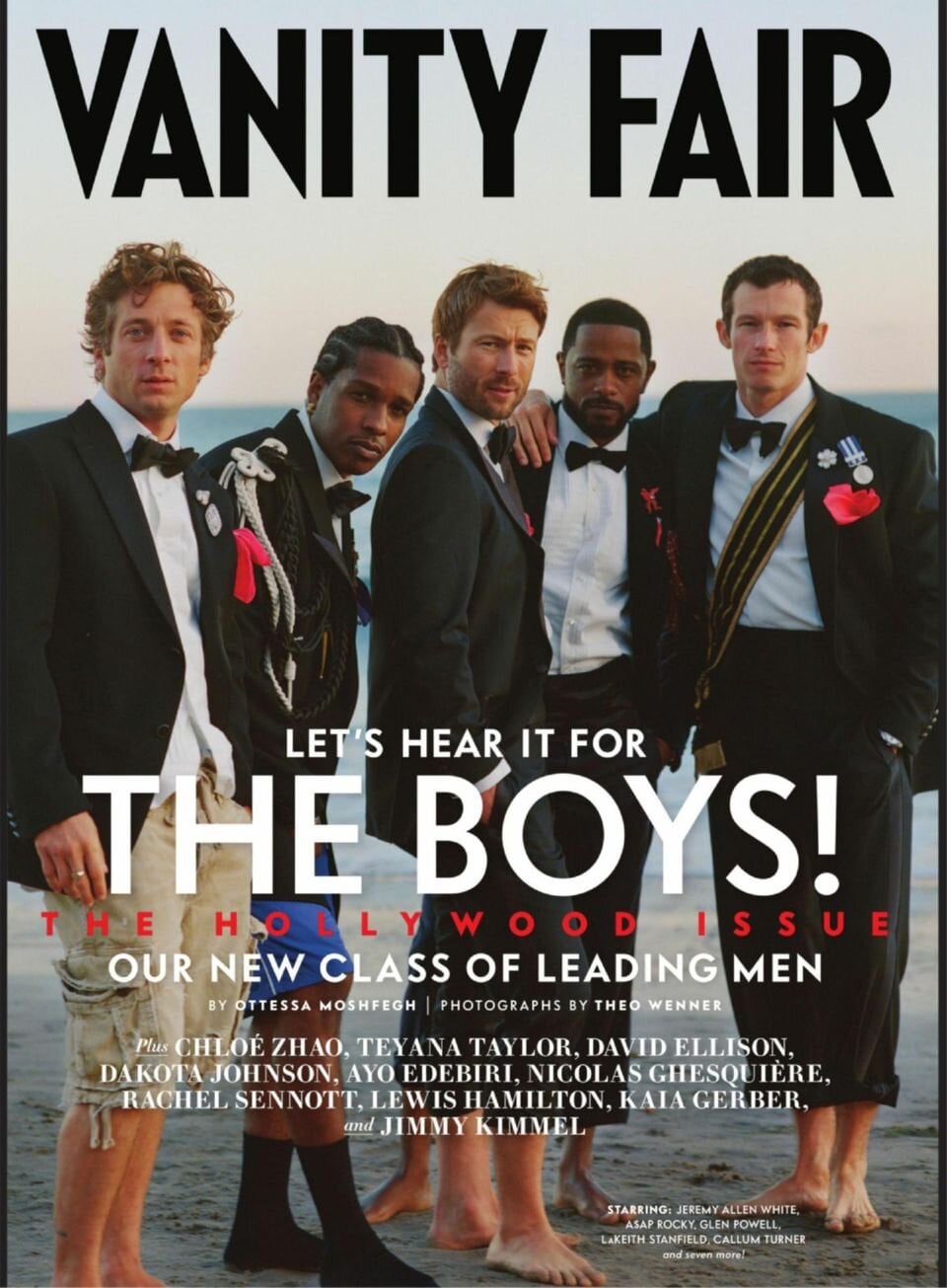 Copertina Vanity Fair (US) 03/12/2025
