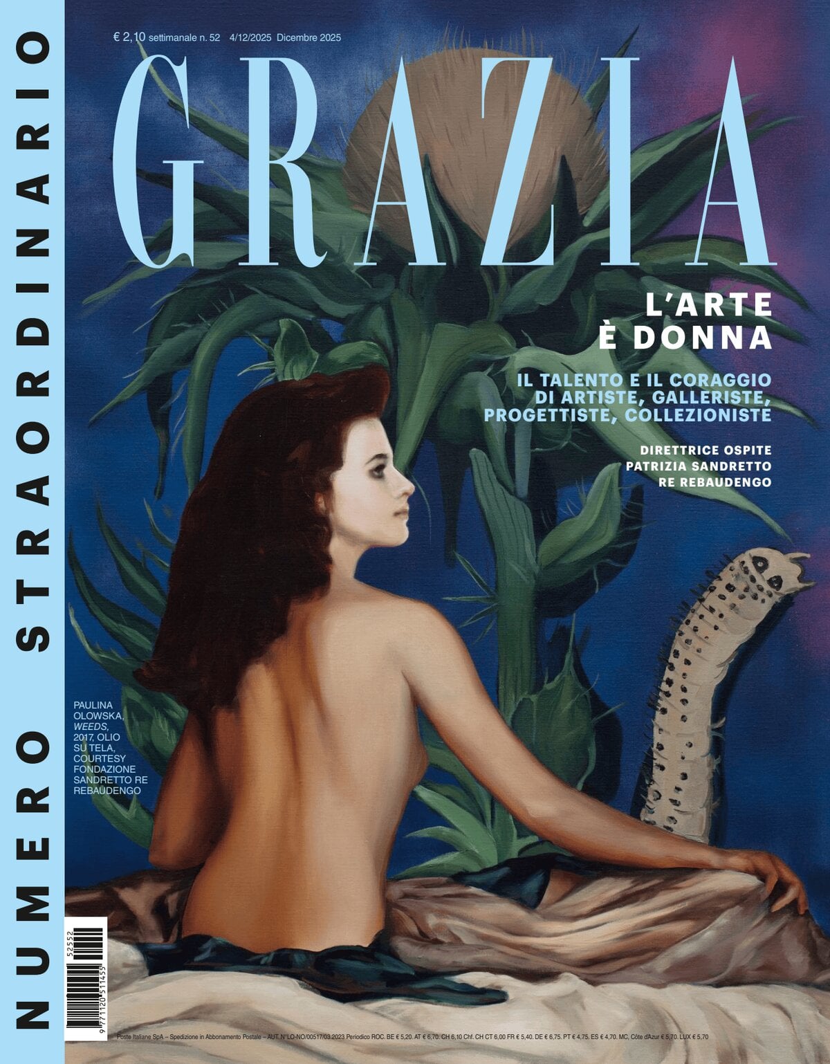 Copertina Grazia 04/12/2025