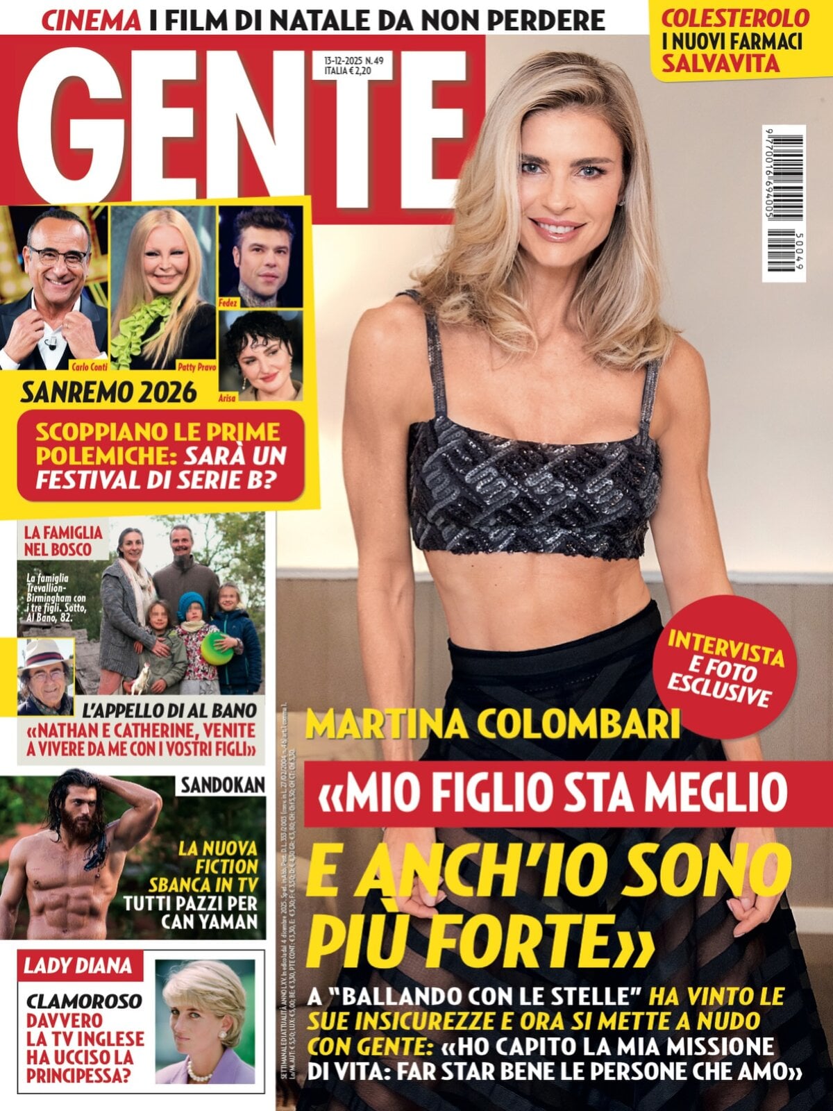 Copertina Gente 04/12/2025