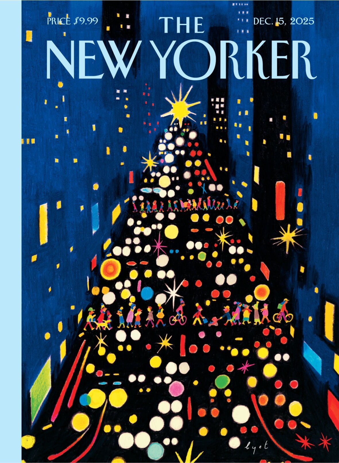 Copertina The New Yorker 09/12/2025
