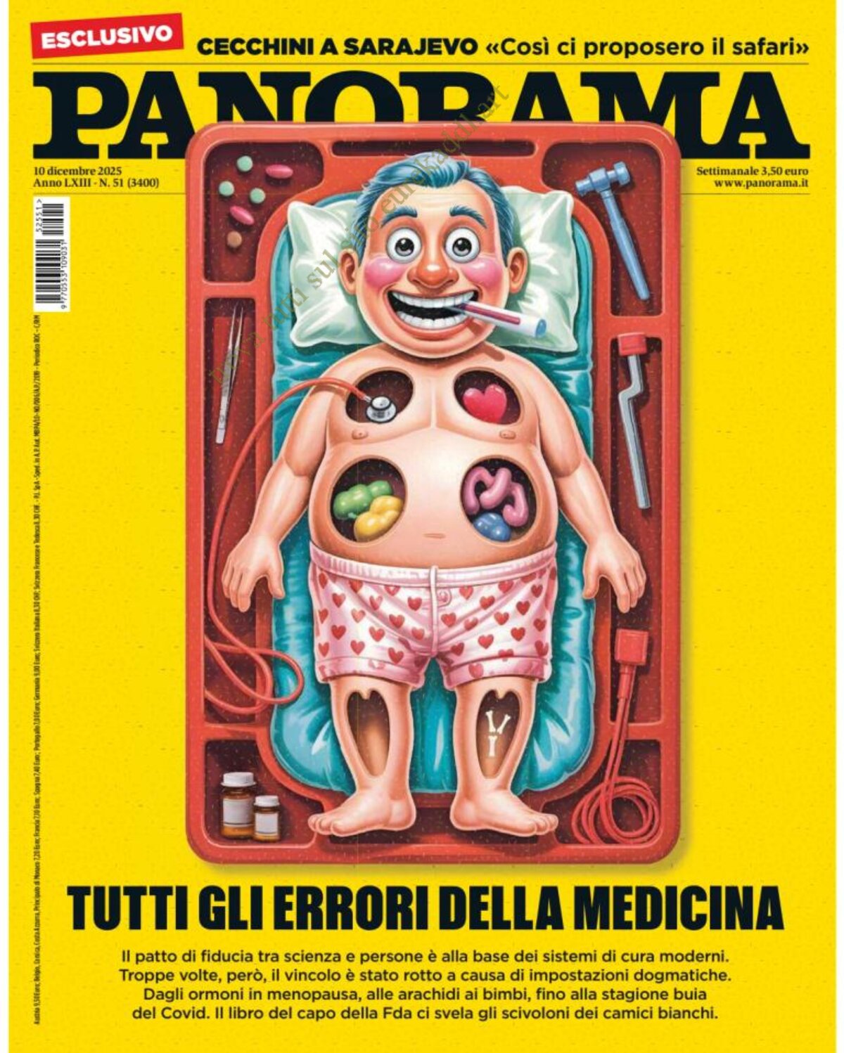 Copertina Panorama 10/12/2025