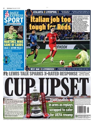 Daily Express SPORT
