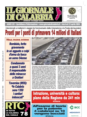 Il Giornale di Calabria