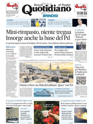 Nuovo Quotidiano di Puglia (Brindisi)