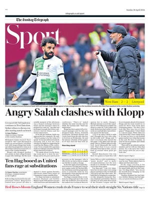 The Daily Telegraph SPORT