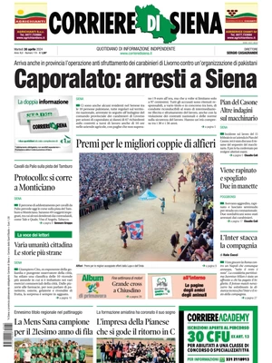 Corriere di Siena