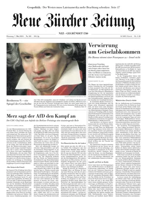 NZZ (Neue Zürcher Zeitung)