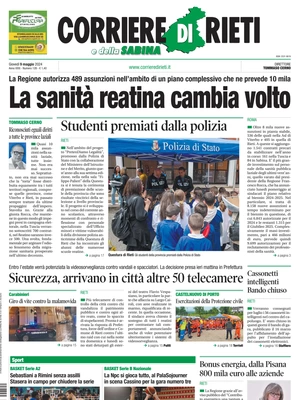 Corriere di Rieti e della Sabina