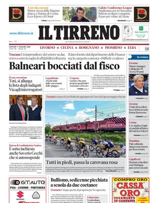 Il Tirreno (Livorno, Cecina)