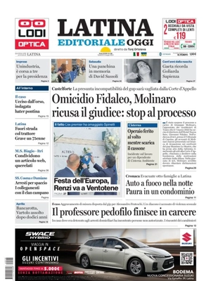 Latina Editoriale Oggi